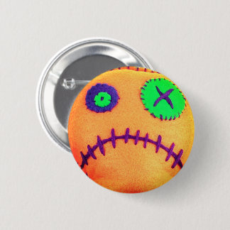 Voodoo Tangerine 6 Cm Round Badge