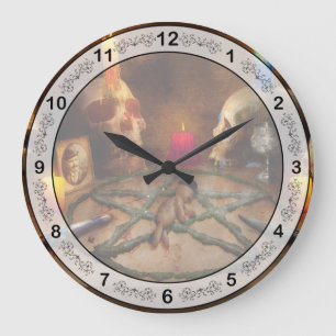 VooDoo - The power of Voodoo Large Clock