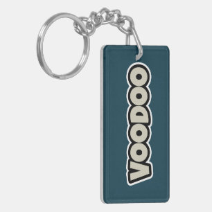 Voodoo Token Acrylic Keychain