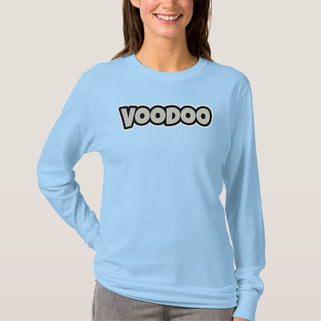 Voodoo Token Basic Long Sleeve T-Shirt (Front)