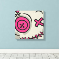 Voodoo Token Canvas ( Size: 10.00 x 10.00 )