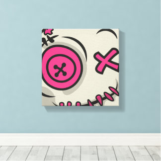 Voodoo Token Canvas ( Size: 10.00 x 10.00 ) Print