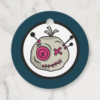 Voodoo Token Circle Favour Tags
