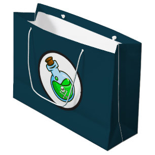 Voodoo Token Gift Bag - Large, Glossy (POISON)
