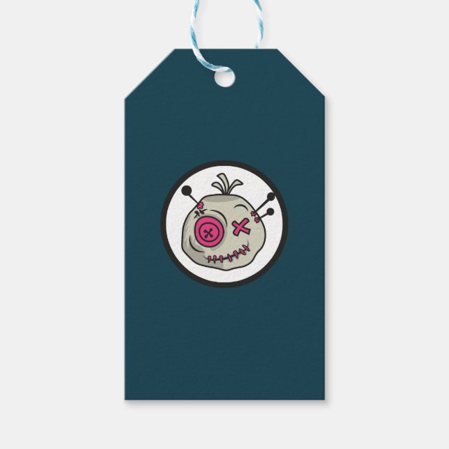 Voodoo Token Gift Tags (Front)