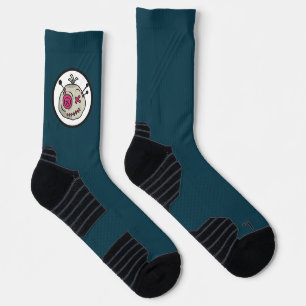 Voodoo Token High-Performance Athletic Crew Sock