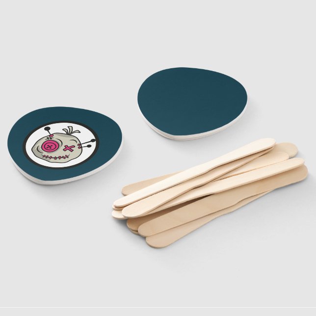 Voodoo Token Paddle Program Fan (Non-assembled)