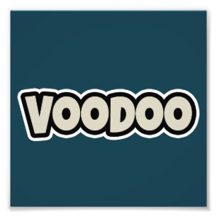 Voodoo Token  Phone Print