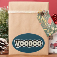 Voodoo Token Small 4" x 4" Vinyl Sticker