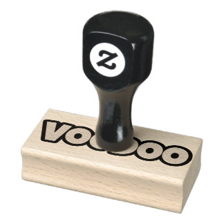 Voodoo Token Stamper 1.5 '' 3 Rubber Stamp