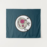 Voodoo Token Tapestry