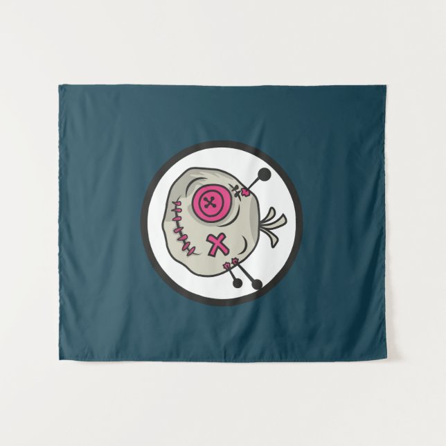 Voodoo Token Tapestry (Front (Horizontal))