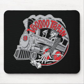 Voodoo Train Mousepad