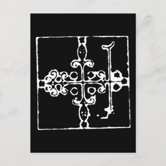Voodoo Vévé for Papa Legba Postcard