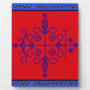 VooDoo Veve Magik - Papa Legba Plaque