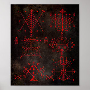 Voodoo Veves Print