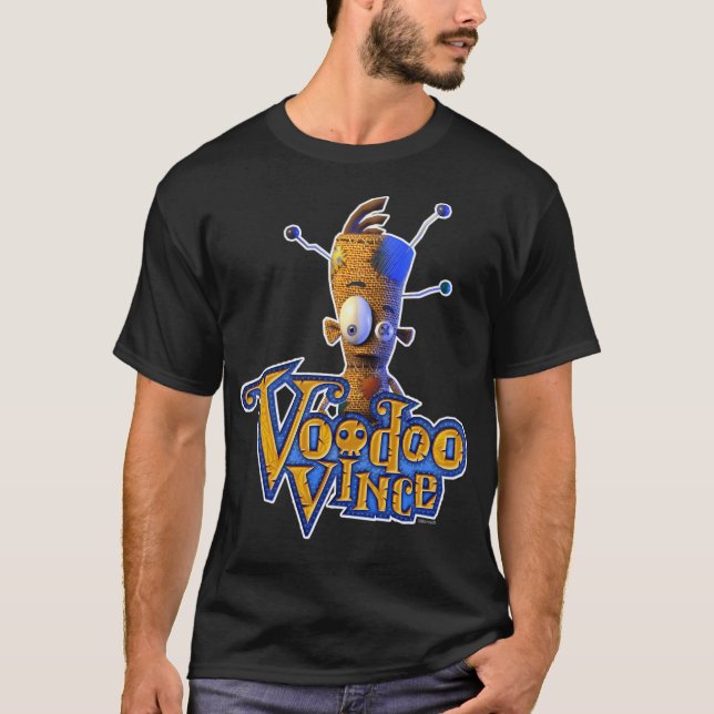 Voodoo Vince T-Shirt (Front)