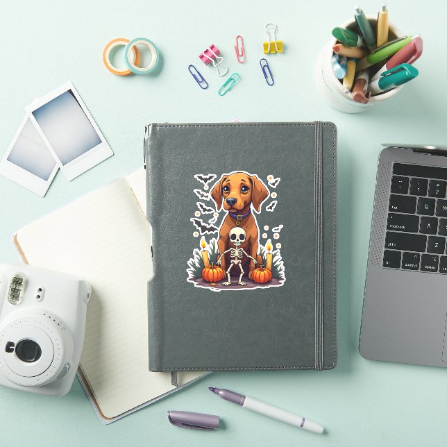 Voodoo Vizsla Dog (iPad Cover)