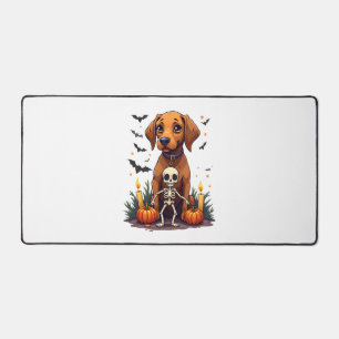 Voodoo Vizsla Dog Desk Mat
