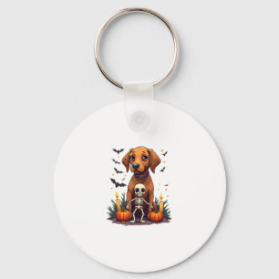 Voodoo Vizsla Dog Key Ring