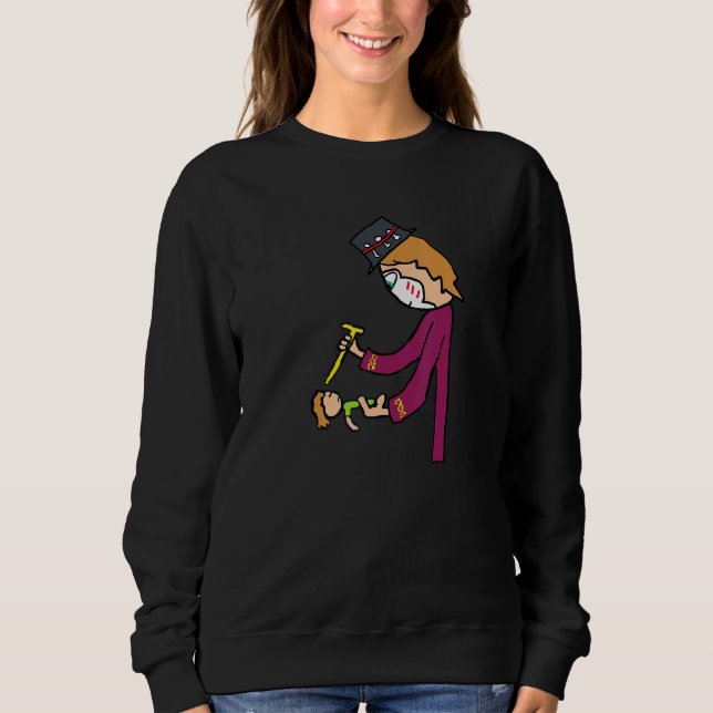 Voodoo Witch Doctor Sweatshirt (Front)