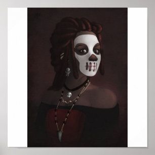 Voodoo Witch Poster