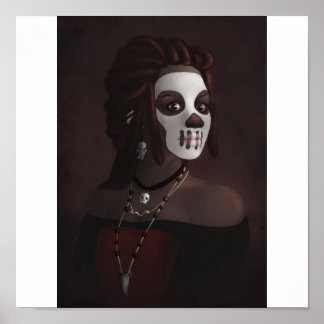 Voodoo Witch Poster