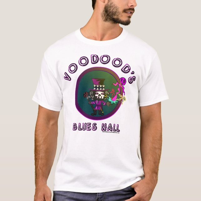 Voodoods Blues Hall T-Shirt (Front)