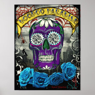 voodoo's paradise_3_large poster