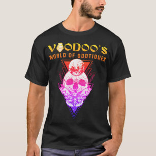 Voodoo's World of Oddtiques Tshirt
