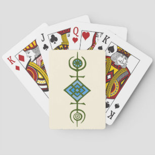 VooDou Soul of the World - Celestial Virgin Playing Cards