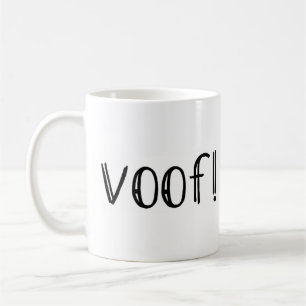voof coffee mug