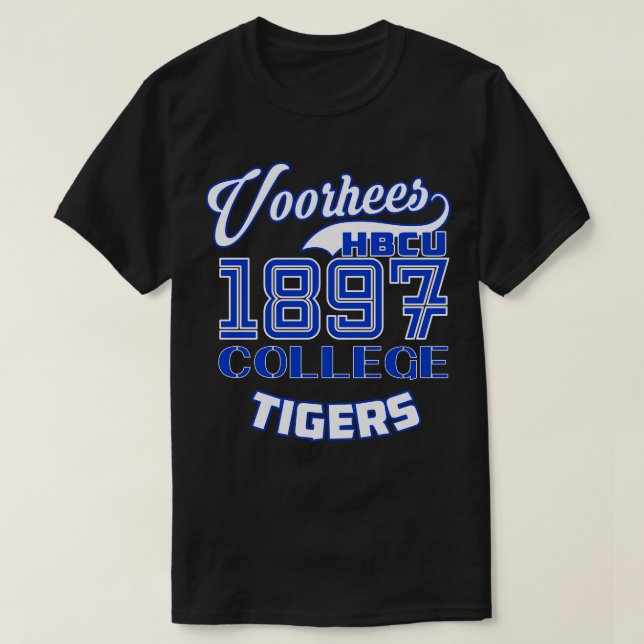 Voorhees 1897 College Apparel 2 T-Shirt (Design Front)