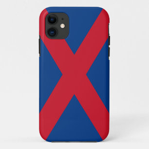 Voortrekker Flag iPhone 11 Case