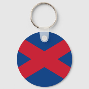 Voortrekker Flag Key Ring
