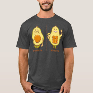 Vor dem Training und nach dem Training T-Shirt