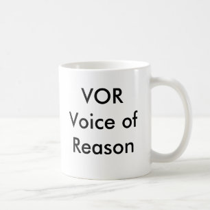VOR Voice of Reason Mug