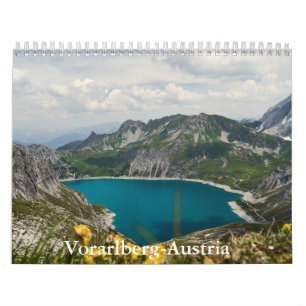 Vorarlberg-Austria Calendar