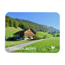 Vorarlberg, Austria - fridge magnet
