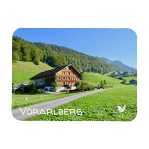 Vorarlberg, Austria - fridge magnet