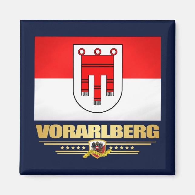 Vorarlberg Magnet (Front)