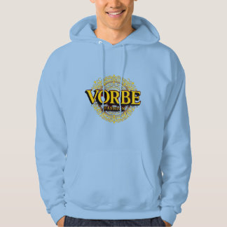 VORBE Fashion Gold Monogram Men's Premium Hoodie