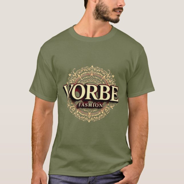 VORBE Fashion Graphic T-Shirt (Front)
