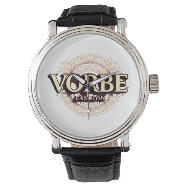 VORBE Fashion Luxury Wristwatch (Front)