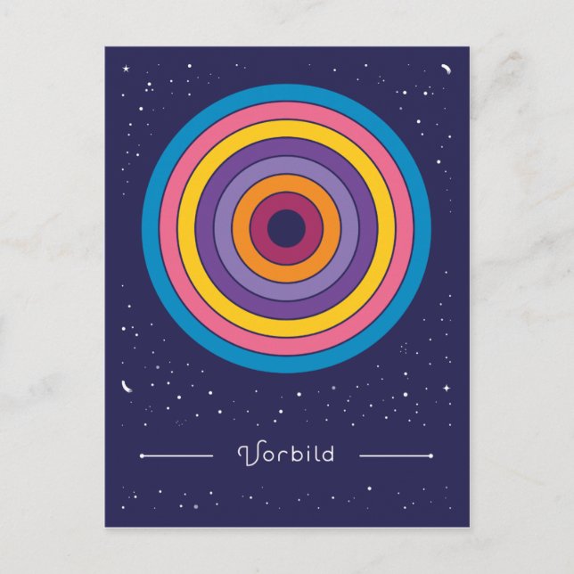 Vorbild Postcard (Front)