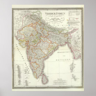 Vorder Indien South Asia Poster