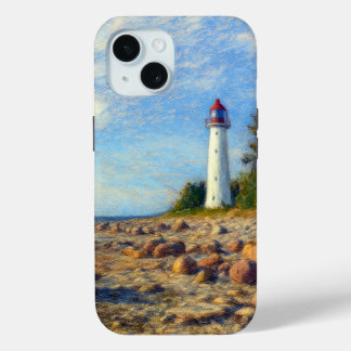 Vormsi Stillness iPhone 15 Case