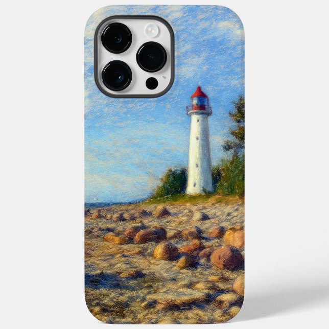 Vormsi Stillness Case-Mate iPhone Case (Back)