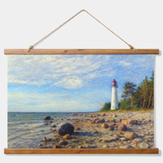 Vormsi Stillness Hanging Tapestry