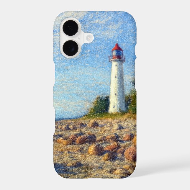 Vormsi Stillness iPhone Case (Back)